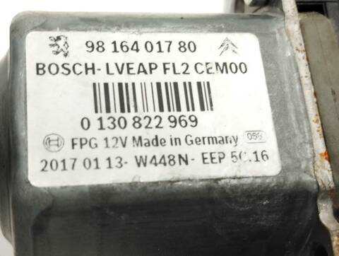 Foto 3ª: Elevalunas Eléctrico Delantero Izquierdo Peugeot 208 STYLE 82CV 60KW [HM01] (2017)