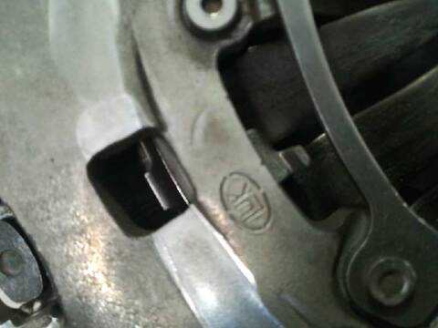 Foto 2ª: Volante Motor Ford Focus AMBIENTE BERLINA 101CV 74KW [FFDA] (2003)