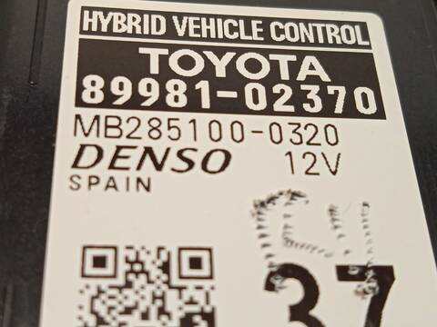 Foto 4ª: Centralita Confort BSI Toyota Corolla 122CV 90KW [2ZR] (2023)