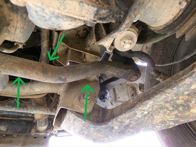 Foto 2ª: Barra Estabilizadora Delantera Tata Gran Safari 3.0 TD 2006-2012 [DICOR 07] (2006)