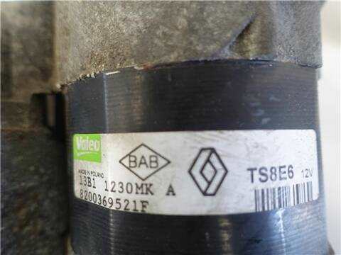 Foto 2ª: Motor de Arranque Renault Clio 1.2 16V 101CV 74KW [D4F 784] (2011)