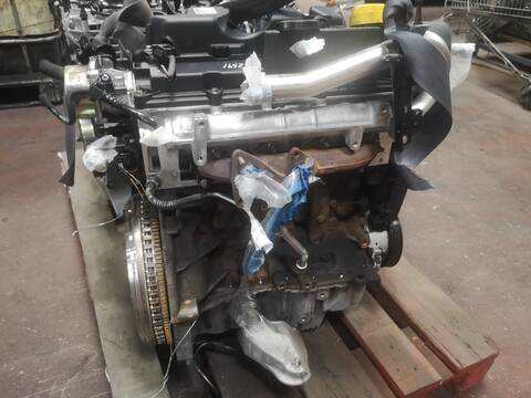 Foto 2ª: Motor Completo Renault Scenic K9K832 (2010)