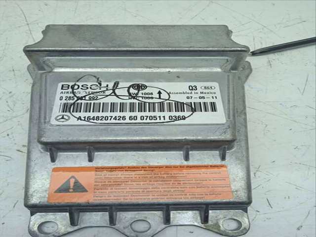 Centralita Airbag Mercedes Clase R 280 3.0 CDI CAT 224CV 165KW