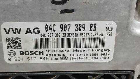 Foto 2ª: Centralita Motor ECU Seat Arona STYLE EDITION 95CV 70KW [DKLA] (2018)