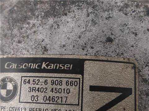 Foto 3ª: Compresor Aire Acondicionado Bmw Serie 3 315 1.8 316TI 115CV 85KW [N46 B18 A] (2004)
