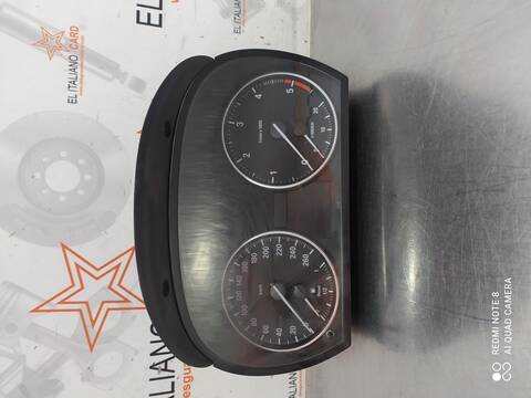 Foto 3ª: Cuadro de Instrumentos Bmw Serie 3 315 320D COUPE 177CV 130KW [N47D20A] (2007)
