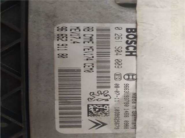 Foto 3ª: Centralita Motor ECU Peugeot 308 1.6 CONFORT [1.6 LTR. - 88 KW 16V]