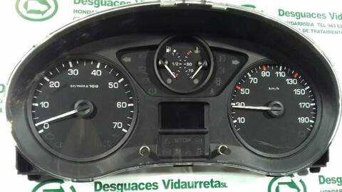 Foto 2ª: Cuadro de Instrumentos Peugeot Partner CONFORT L1 75CV 55KW [9HT] (2009)