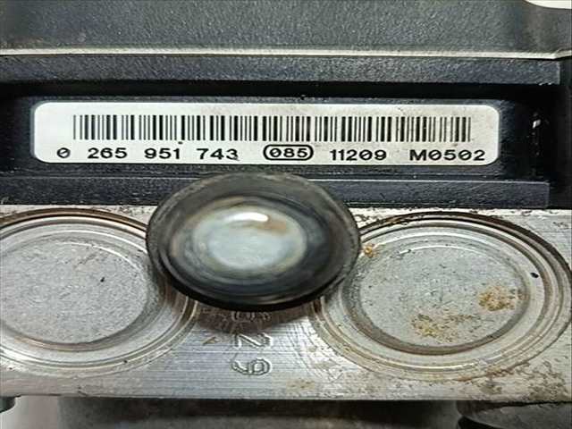 Foto 3ª: Abs Nissan Qashqai 1.5 TD CAT 110CV (2007)
