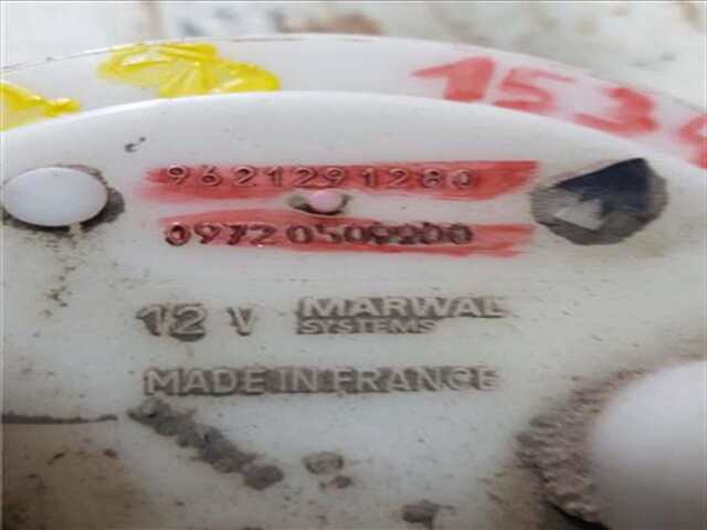 Foto 2ª: Aforador Citroen Berlingo 1.9 D (MFDJY) [D9B (XUD9A/L)]