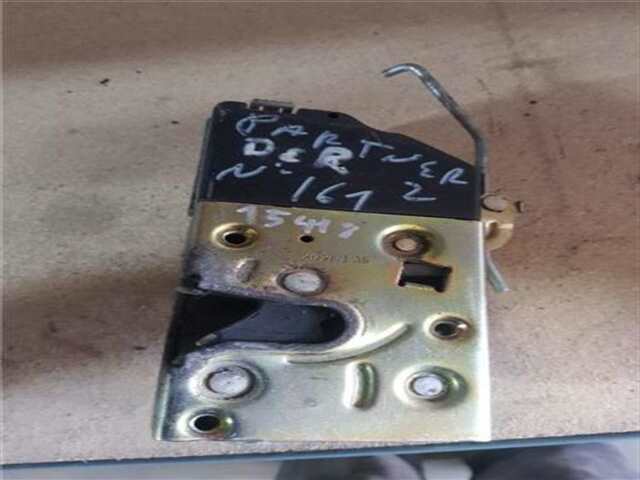 Cerradura Puerta Delantera Derecha Peugeot Partner 2.0 HDI