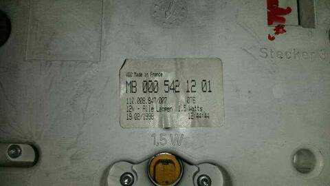 Foto 2ª: Cuadro de Instrumentos Mercedes Sprinter 102CV 75KW