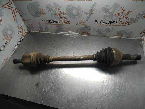 Transmision Delantera Derecha Citroen Jumper 30 L1H1 HDI 100 101CV 74KW CAJA CERRADA