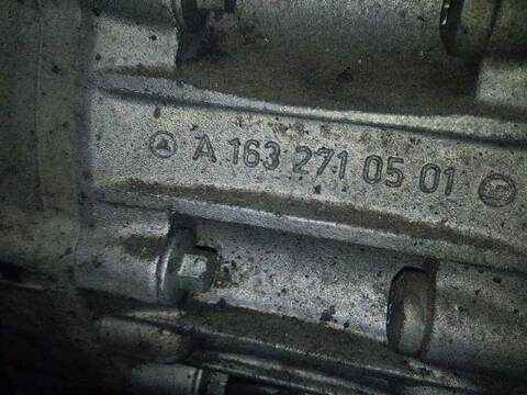 Foto 4ª: Caja Cambios Mercedes Clase ML 400 4.0 CDI 250CV 184KW 163.128) W163) [OM628963] (2002)