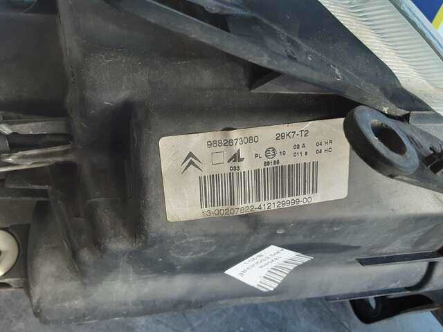 Foto 2ª: Faro Izquierdo Citroen C3 1.4 HDI70CV [8HZ] (2007)