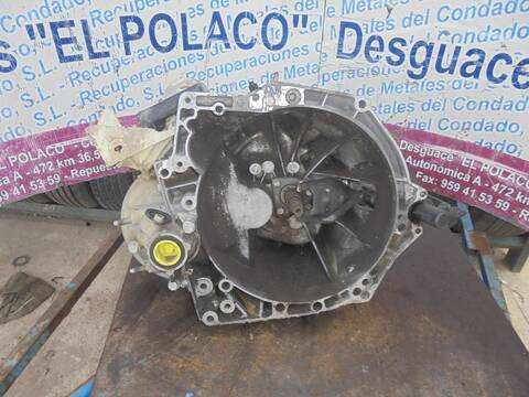 Caja Cambios Peugeot 307 1.6 HDI 109CV 80KW