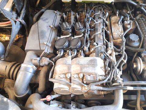 Motor Completo Mercedes Clase ML 270 CDI W163) 163.113
