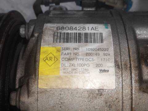 Compresor Aire Acondicionado Fiat Freemont 939B5000