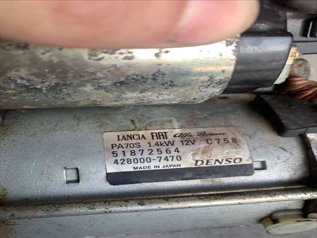 Foto 2ª: Motor de Arranque Fiat 500 0.9 G (2017)