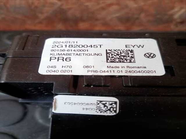 Foto 3ª: Mando Calefacción A. A. Volkswagen Polo 1.0 TSI 95CV (2021)