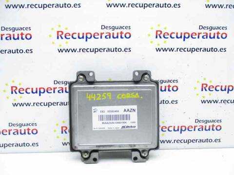 Foto 3ª: Centralita Motor ECU Opel Corsa A12XER (2011)