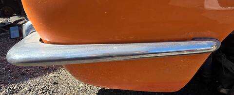 Foto 2ª: Paragolpes Trasero Fiat 124 VERSION INDEFINIDA (1973)