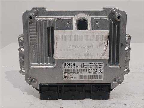 Foto 2ª: Centralita Motor ECU Peugeot 307 1.6 SW 109CV 80KW [9HZ (DV6TED4)] (2006)