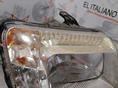 Foto 3ª: Faro Derecho Fiat Panda 1.2 8V DYNAMIC 60CV 44KW [188A4000] (2005)