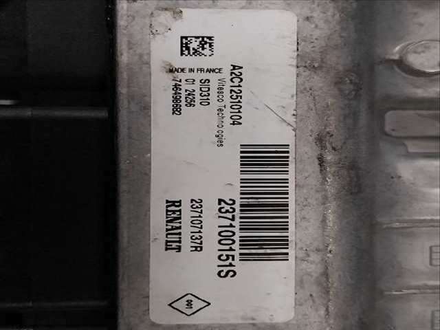 Foto 2ª: Centralita Motor ECU Renault Scenic 1.5 D GRAND [K9K F6] (2017)