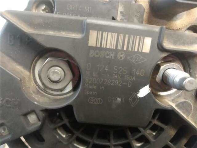 Foto 3ª: Alternador Nissan Qashqai 1.5 DCI TEKNA 4X2 [K9K]