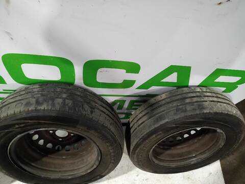 Foto 3ª: Juego LLantas Renault Kangoo PROFESIONAL 75CV [K9KB6] (2008)