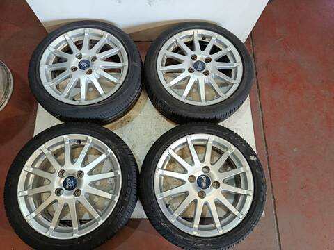 Juego LLantas Ford Fiesta HHJB