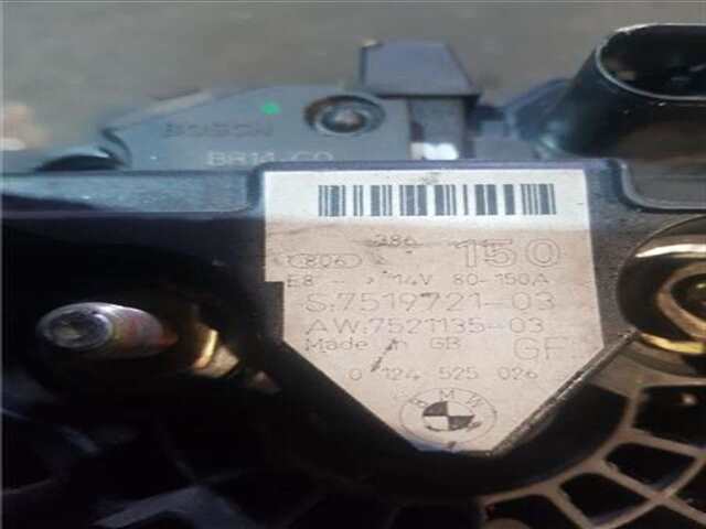 Foto 3ª: Alternador Bmw Serie 5 518 3.0 530I [3.0 LTR. - 170 KW 24V CAT] [M54 306 S3]