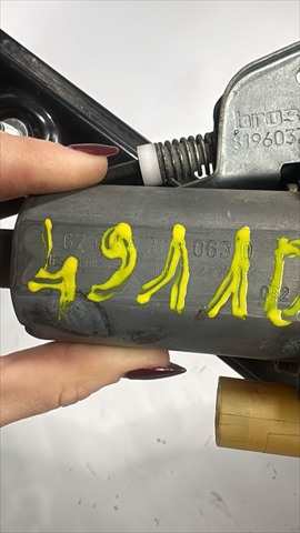 Foto 2ª: Elevalunas Eléctrico Delantero Derecho Bmw Serie 3 320 2.0 D [20-40-1/D] (2001)