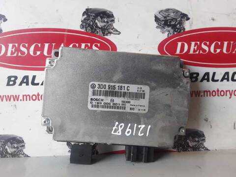 Centralita Motor ECU Volkswagen Phaeton TDI V6 4MOTION 4 ASIENTOS) 224CV