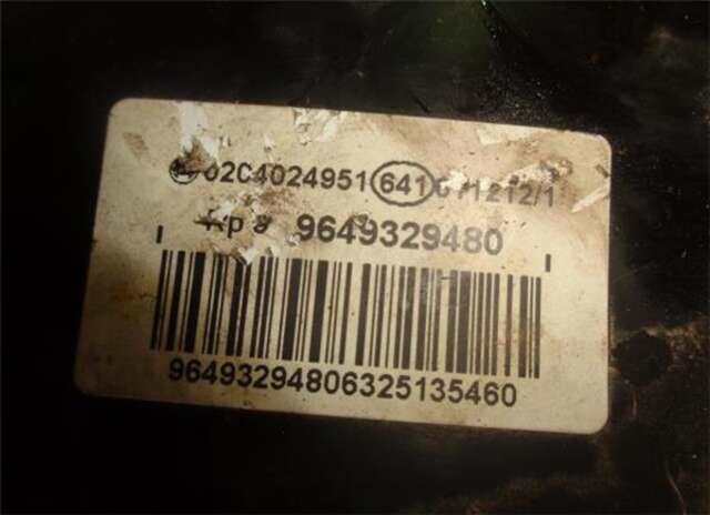 Foto 3ª: Servofreno Citroen C2 1.4 HDI [8HX (DV4TD)]