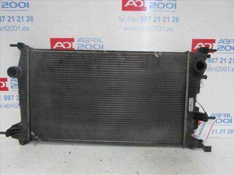 Foto 2ª: Radiador Motor Renault Megane 1.5 DCI BZ0D) 110CV 81KW III FASTBACK BZ0_) [K9K J8] (2011)