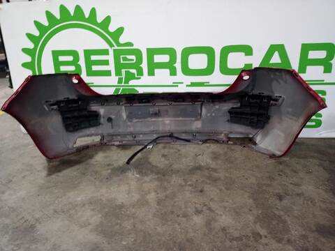 Foto 2ª: Paragolpes Trasero Citroen C4 1.6 16V HDI 90CV [9HXDV6ATED4] (2004)