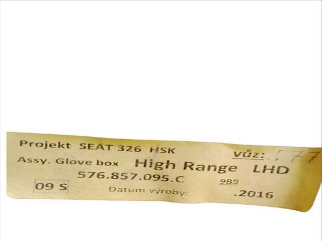 Foto 3ª: Guantera Seat Ateca 1.6 TDI (2016)