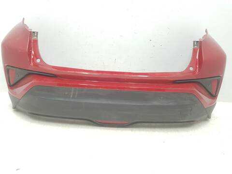 Foto 2ª: Paragolpes Trasero Toyota CHR HYBRID GR SPORT