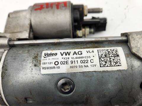 Foto 3ª: Motor de Arranque Volkswagen Golf GTD BMT 184CV 135KW [DGCA] (2018)