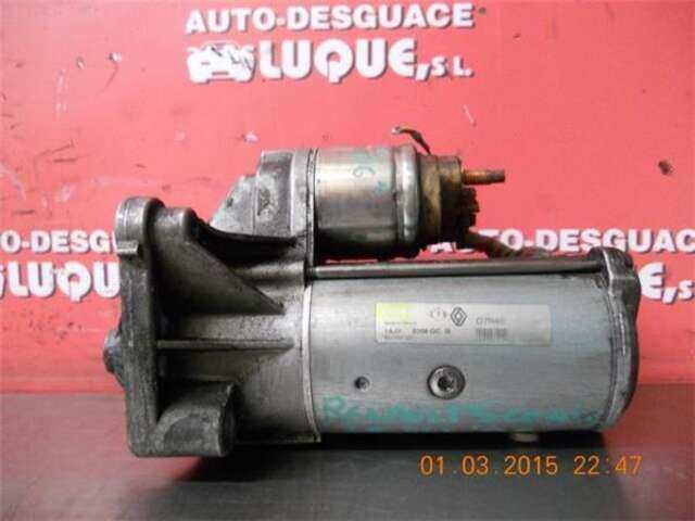Motor de Arranque Renault Scenic 1.9 AUTHENTIQUE [1.9 LTR. - 88 KW DCI DIESEL] (JM)(2003-_)