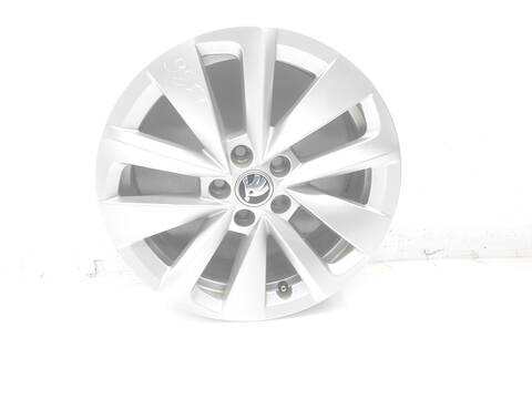 Foto 2ª: LLanta Aleacion Skoda Kamiq DESIGN (2020)