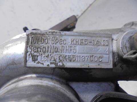 Foto 3ª: Turbocompresor Kia Carnival 2.9 CDRI EX 144CV 106KW [J3] (2001)