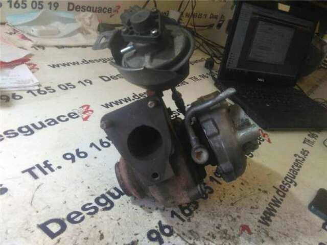 Foto 3ª: Turbocompresor Citroen C4 2.0 SX [2.0 LTR. - 100 KW HDI FAP CAT (RHR - DW10BTED4)] [RHJ]