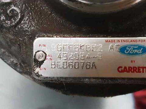 Foto 3ª: Turbocompresor Ford Escort BASICO BERLINA TURNIER 90CV 66KW (1998)