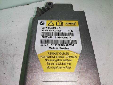 Centralita Airbag Bmw Serie 5 518 N47D20C BERLINA