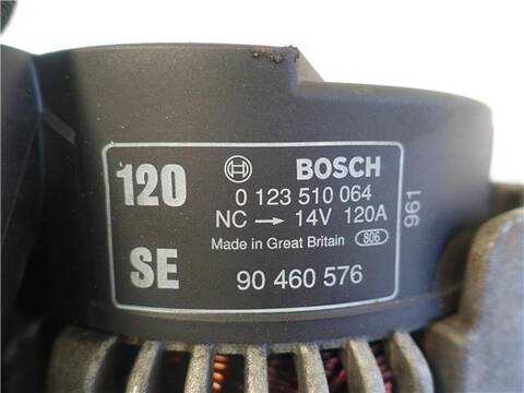 Foto 3ª: Alternador Opel Omega 2.5 V6 170CV 125KW [X 25 XE] (1999)