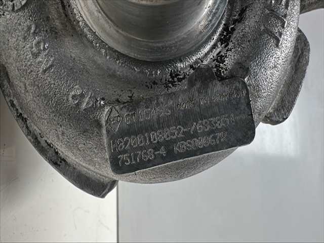 Foto 4ª: Turbocompresor Renault Laguna 1.9 DCI [D/F9Q N7] (2004)