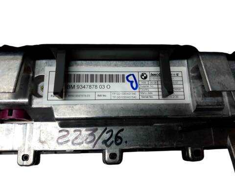 Sistema GPS Bmw X5 XDRIVE 30 D